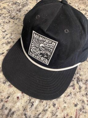 Mammoth Mountain Psychadelic Sunshine Golfer Hat